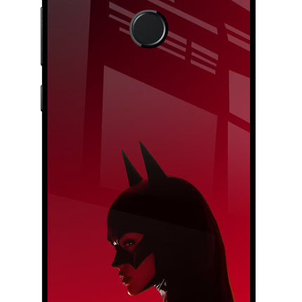Night Thief Honor 9N Glass Case Back Cover by Casekaro
