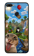 Minecraft Cat Chaos Honor 9N Glass Case