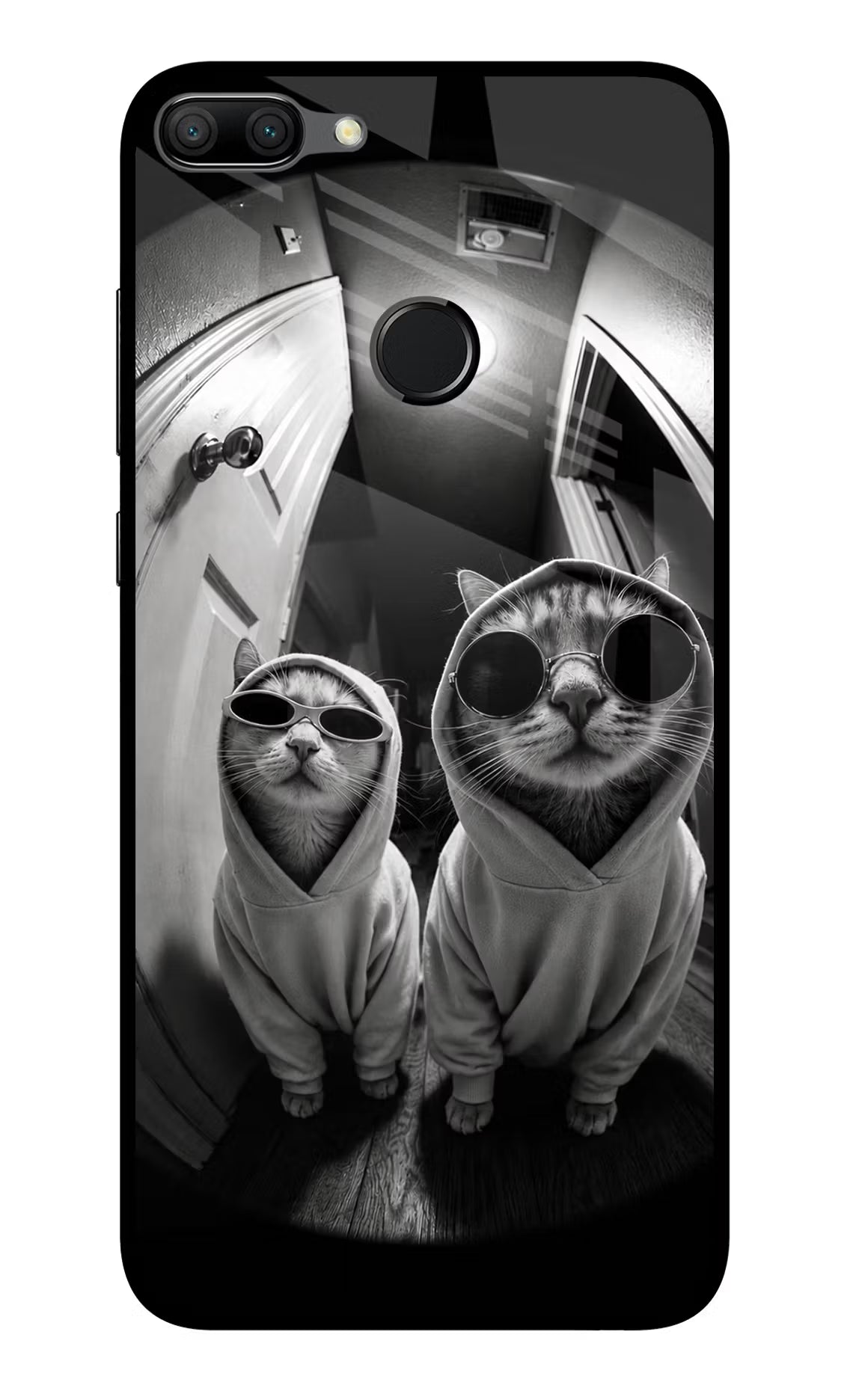 Hood Cats Honor 9N Glass Case