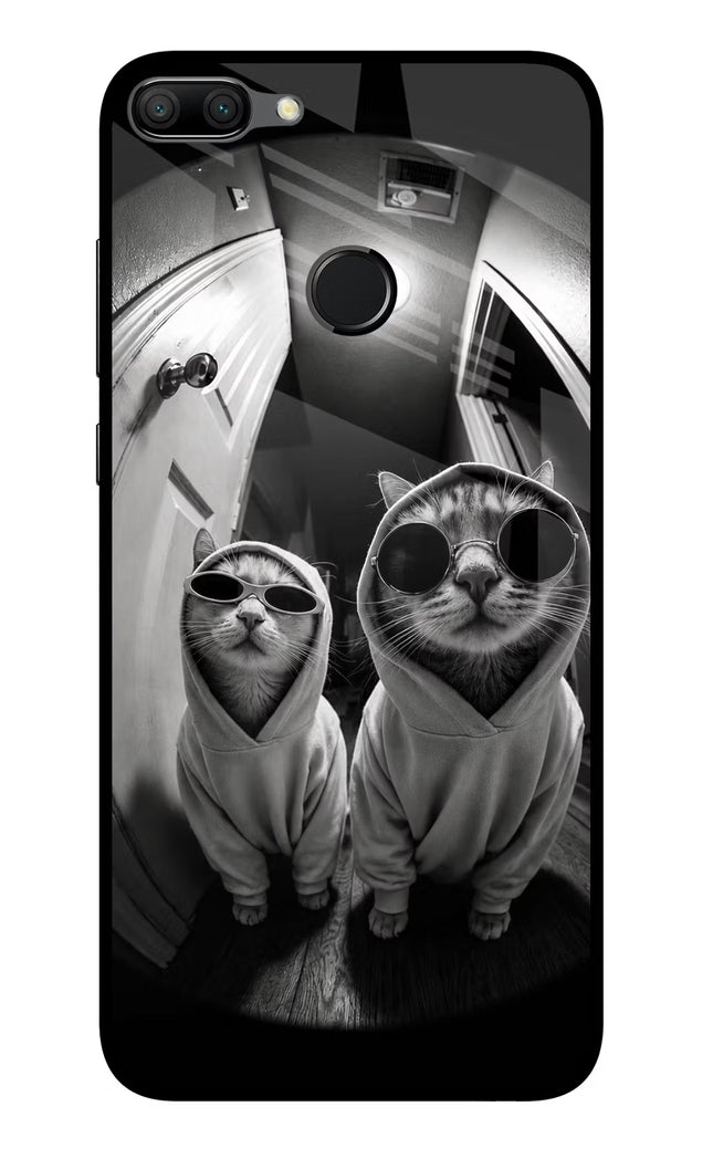 Hood Cats Honor 9N Glass Case Back Cover by Casekaro