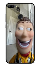 Side Eye Woody Honor 9N Glass Case