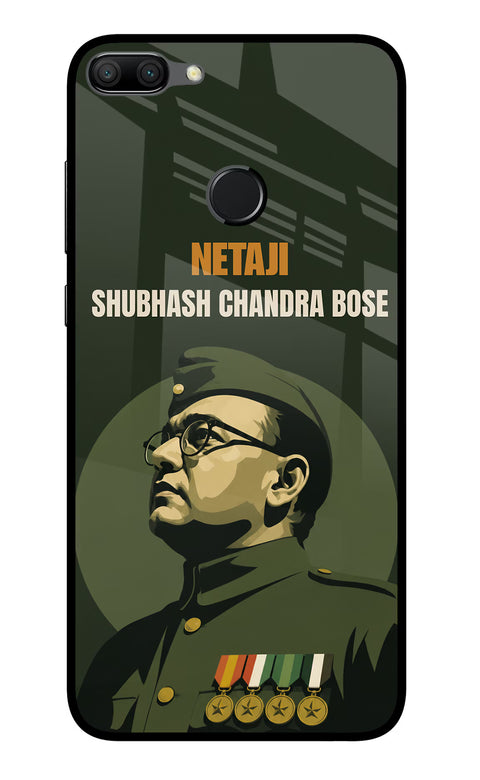 Netaji Legacy Honor 9N Glass Case
