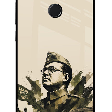 Netaji Rising Honor 9N Glass Case