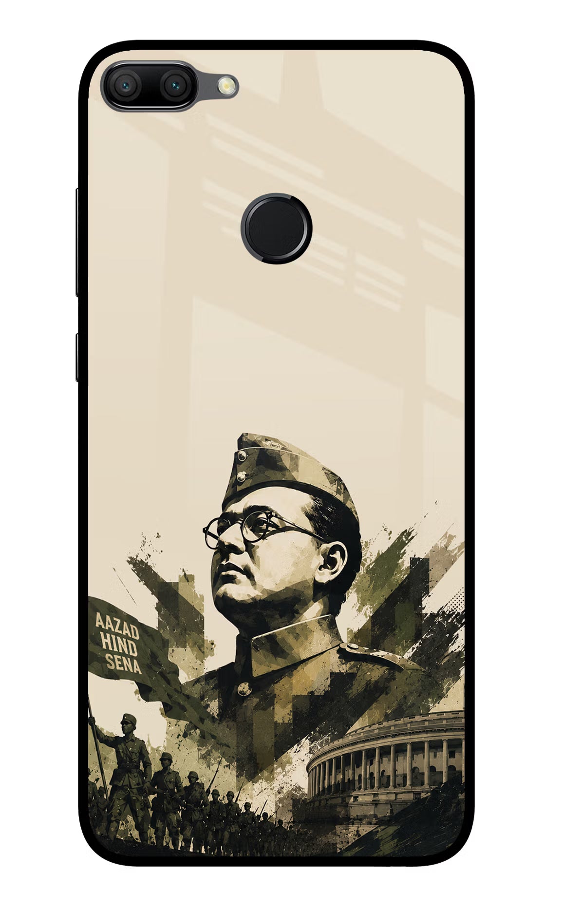 Netaji Rising Honor 9N Glass Case