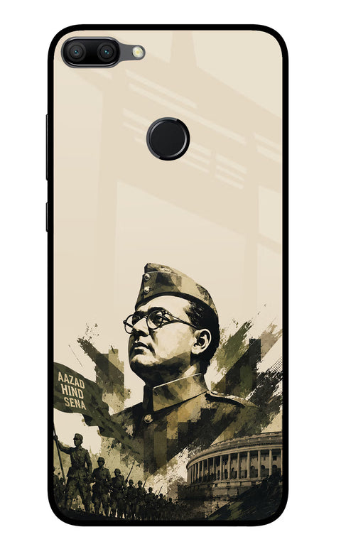 Netaji Rising Honor 9N Glass Case