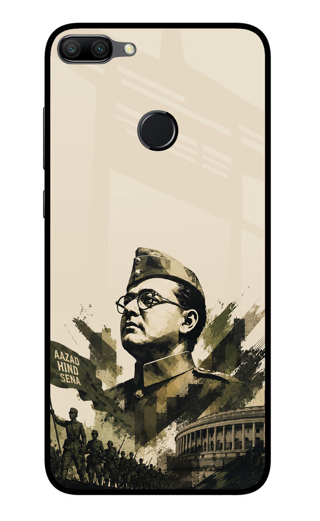 Netaji Rising Honor 9N Glass Case