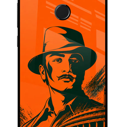 Bhagat Singh Legacy Honor 9N Glass Case