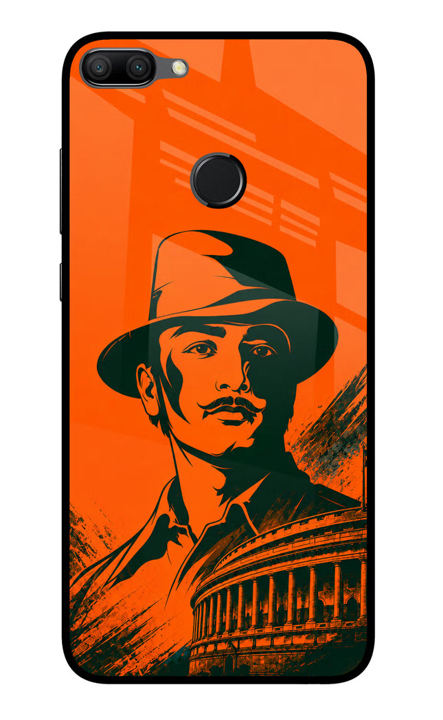 Bhagat Singh Legacy Honor 9N Glass Case