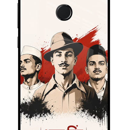 Sardar Patel Iron Will Honor 9N Glass Case