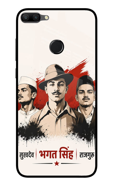 Sardar Patel Iron Will Honor 9N Glass Case