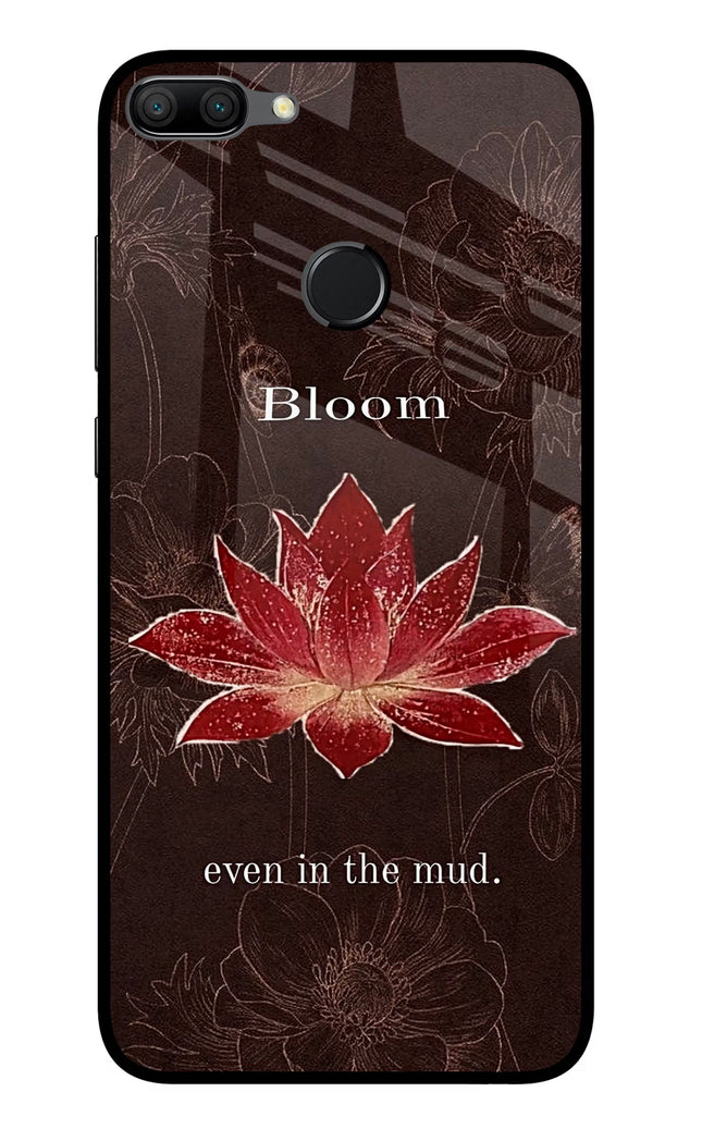 Bloom Honor 9N Glass Case