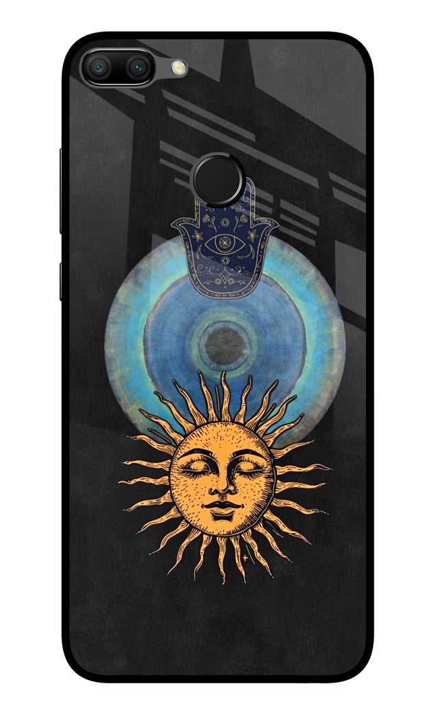 Divine Sun Honor 9N Glass Case