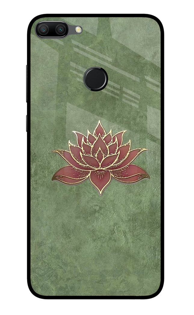 Lotus Grace Honor 9N Glass Case