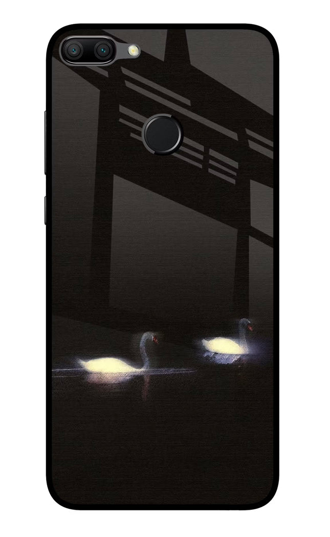 Silent Swans Honor 9N Glass Case