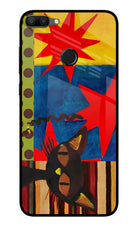 Pop Cat Honor 9N Glass Case