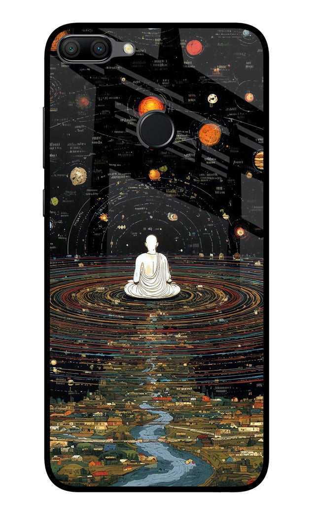 Space Monk Honor 9N Glass Case