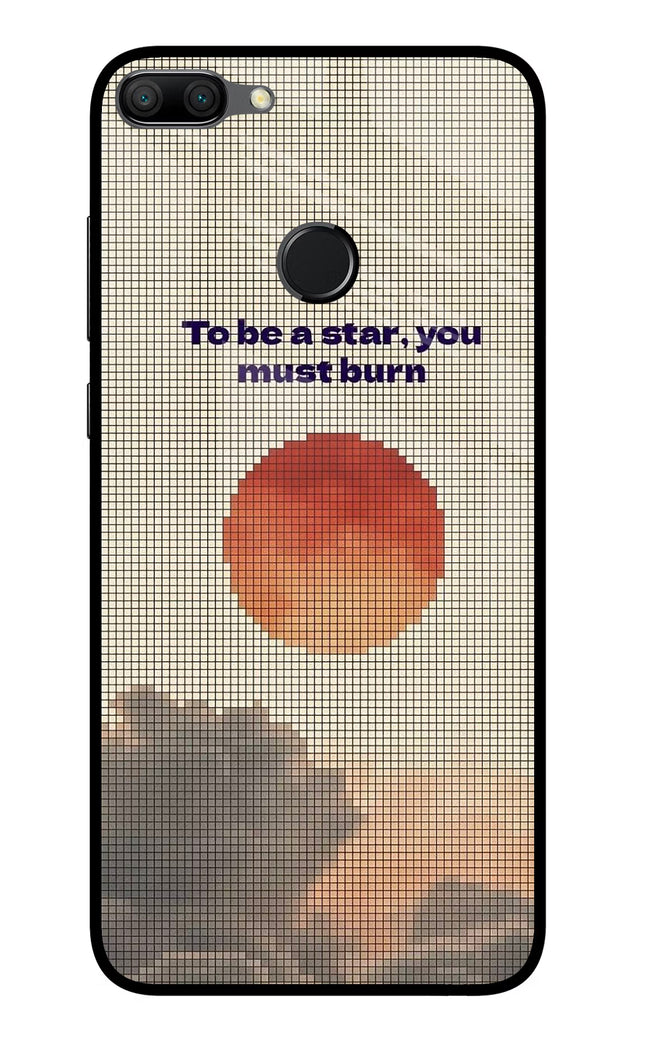 Pixel Sun Honor 9N Glass Case