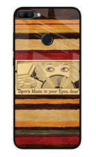 Vinyl Stripes Honor 9N Glass Case