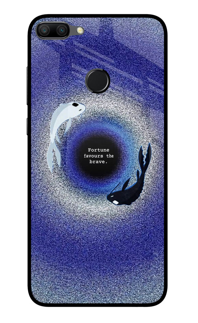 Dark Koi Honor 9N Glass Case