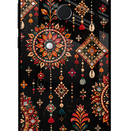 Boho Noir Honor 9N Glass Case
