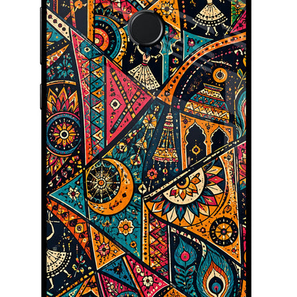 Folk Print Honor 9N Glass Case