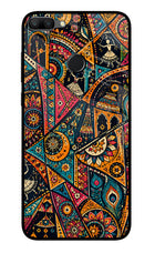 Folk Print Honor 9N Glass Case