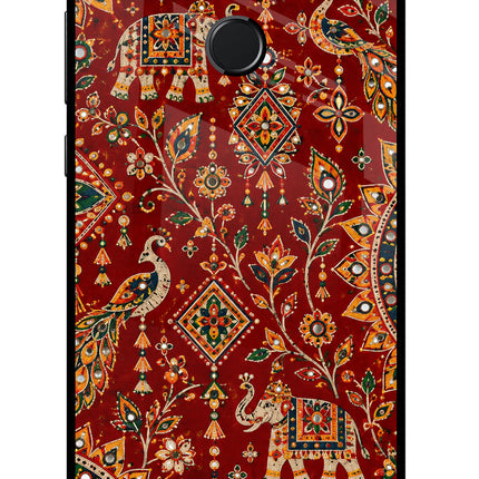 Laal Riwaaz Honor 9N Glass Case