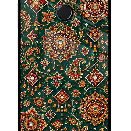 Green Pataka Honor 9N Glass Case