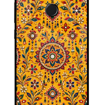 Sunlit Aura Honor 9N Glass Case