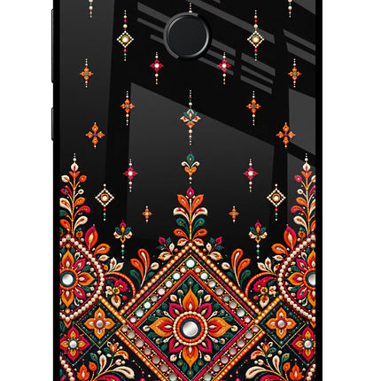 Noir Mehfil Honor 9N Glass Case