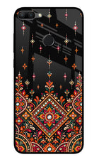Noir Mehfil Honor 9N Glass Case