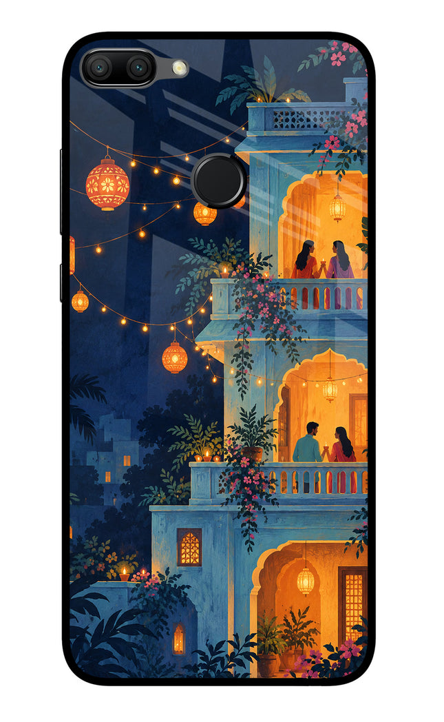 Balcony Glow Honor 9N Glass Case