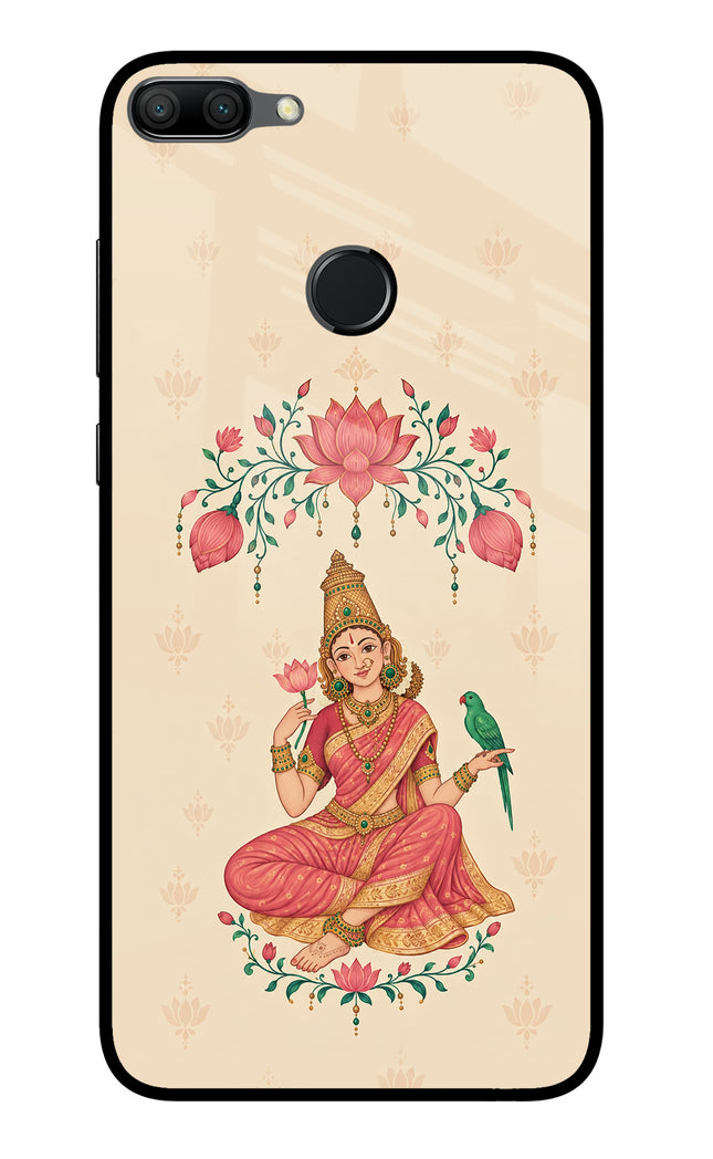 Goddess Lakshmi Honor 9N Glass Case