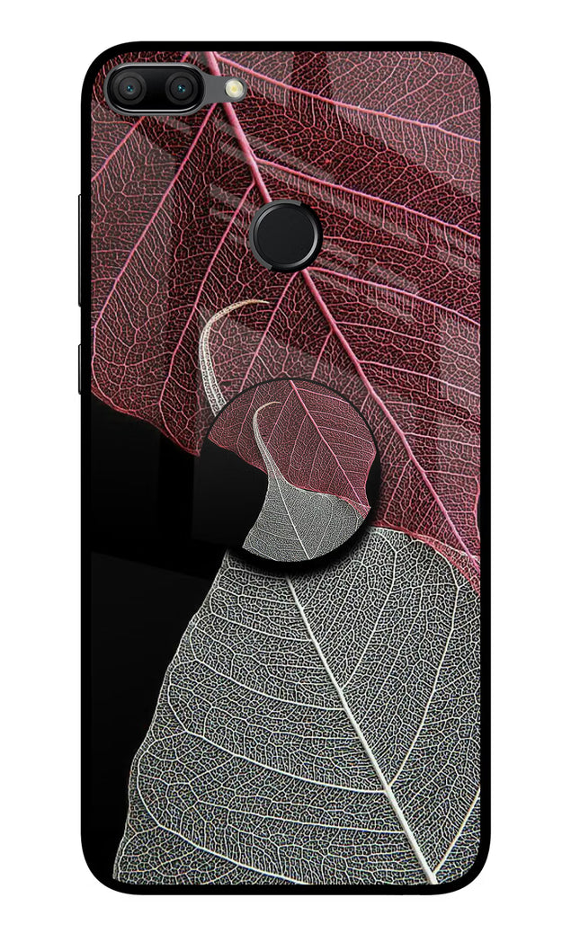 Leaf Pattern Honor 9N Pop Case by Casekaro