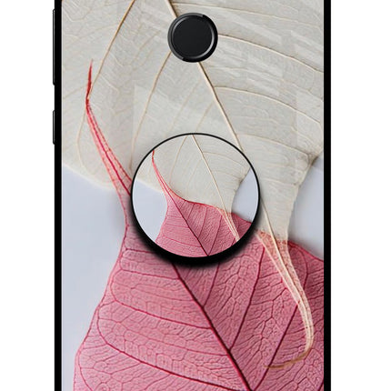 White Pink Leaf Honor 9N Pop Case by Casekaro