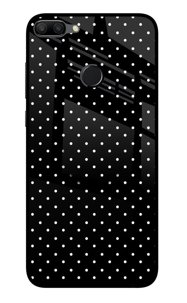 White Dots Honor 9N Pop Case by Casekaro