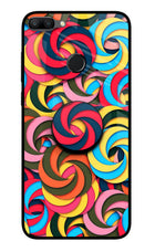 Spiral Pattern Honor 9N Pop Case by Casekaro