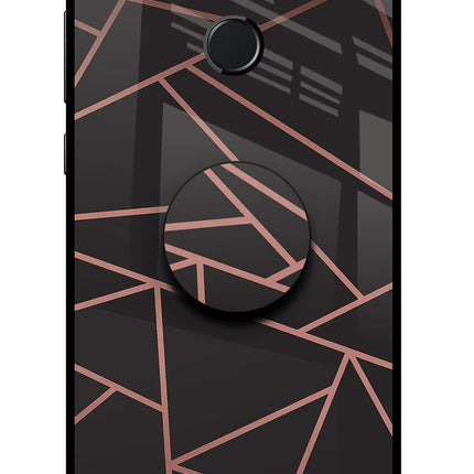 Geometric Pattern Honor 9N Pop Case by Casekaro