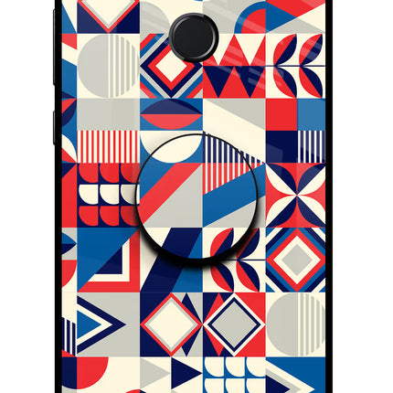 Colorful Pattern Honor 9N Pop Case by Casekaro