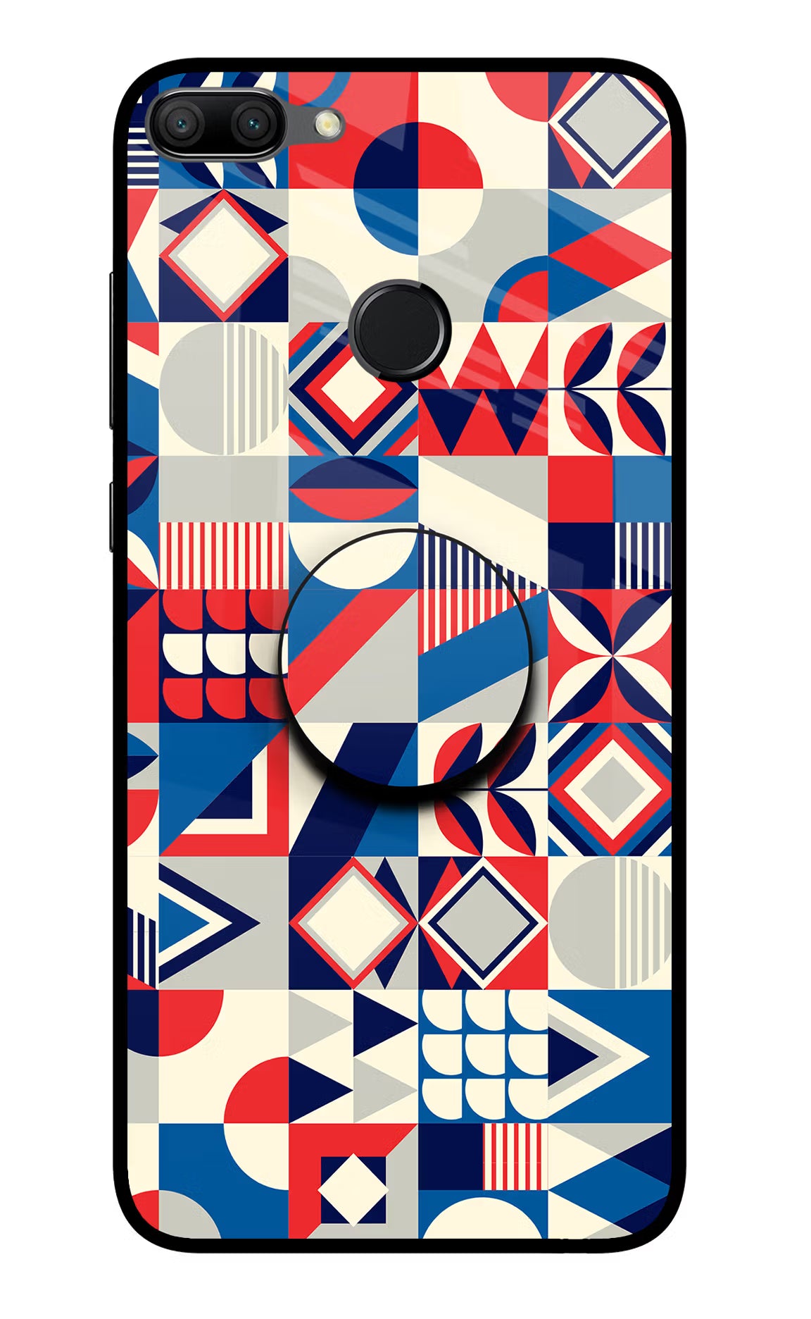 Colorful Pattern Honor 9N Pop Case by Casekaro