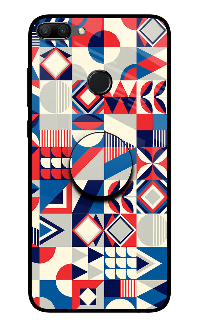 Colorful Pattern Honor 9N Pop Case by Casekaro