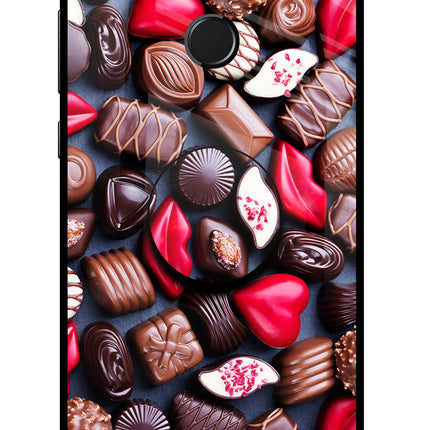 Chocolates Honor 9N Pop Case by Casekaro