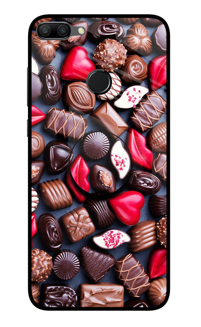 Chocolates Honor 9N Pop Case by Casekaro