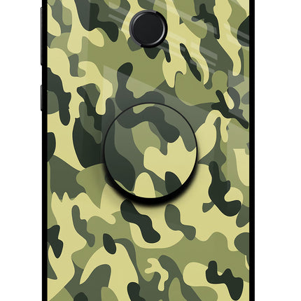 Camouflage Honor 9N Pop Case by Casekaro