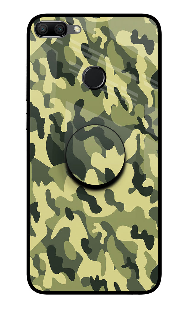 Camouflage Honor 9N Pop Case by Casekaro