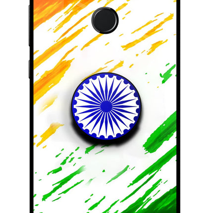 Indian Flag Ashoka Chakra Honor 9N Pop Case by Casekaro