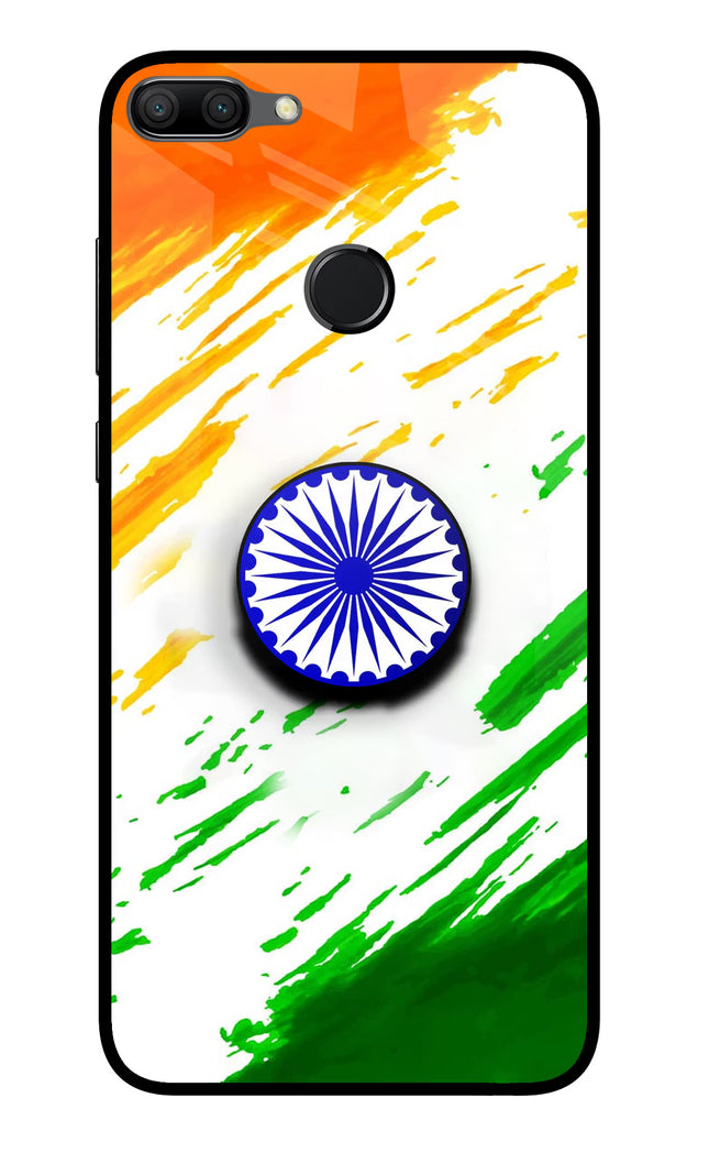 Indian Flag Ashoka Chakra Honor 9N Pop Case by Casekaro