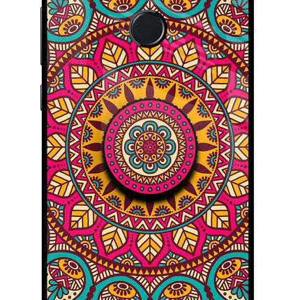 Mandala Honor 9N Pop Case by Casekaro