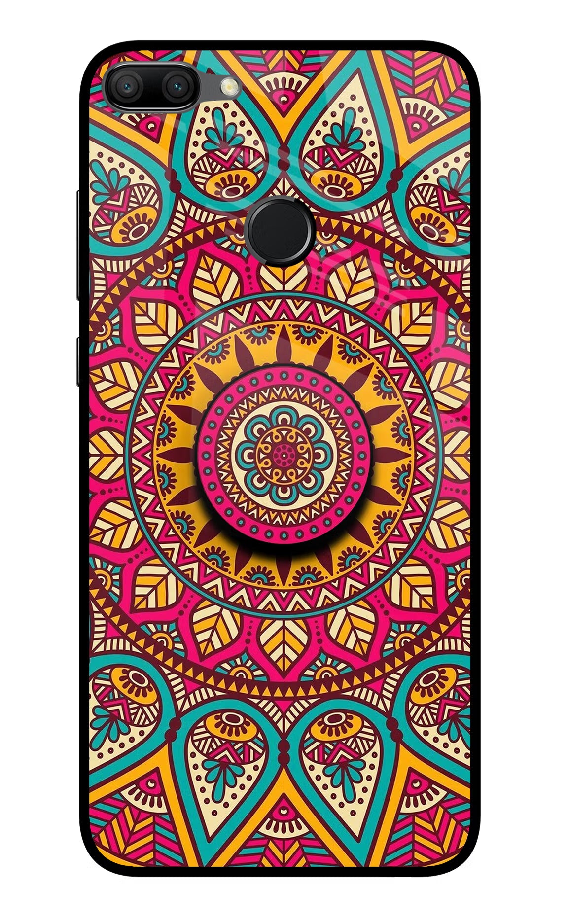 Mandala Honor 9N Pop Case by Casekaro