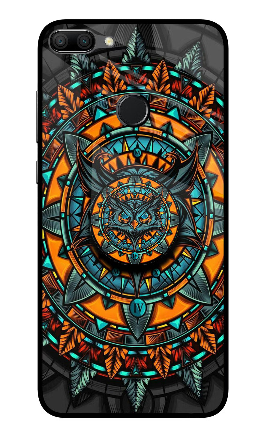 Angry Owl Honor 9N Pop Case, Glass case